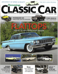 HEMMINGS CLASSIC CAR 2017 JAN - ROY LUNN PROFILE, '77 F250 FORD, '32 CHEVROLET